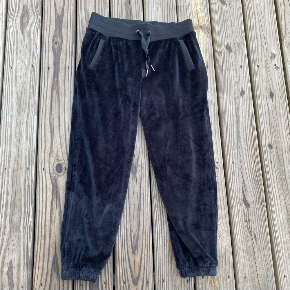 Athleta Double Cozy Karma Jogger Large TALL